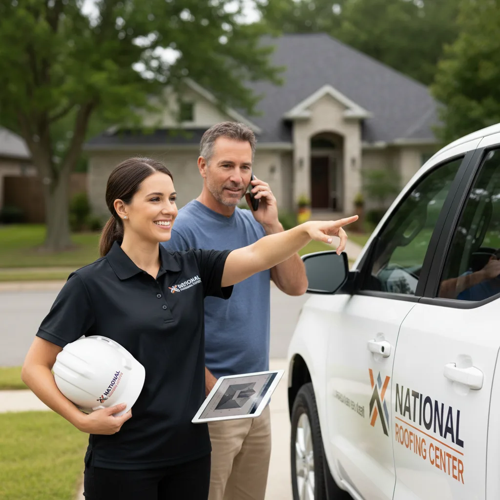 National Roofing Center customer support in Oakland